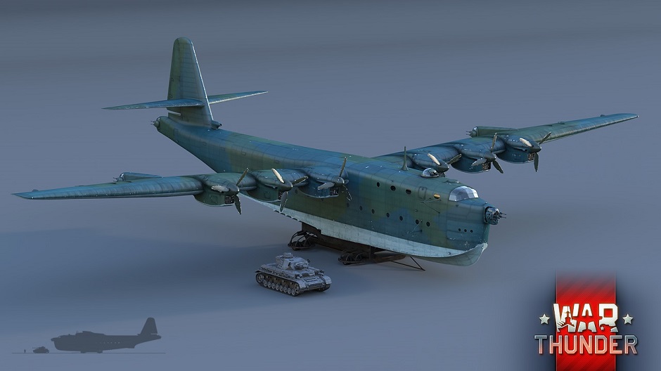 [Development] BV 238: The Largest aircraft - News - War Thunder